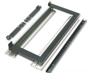 Efficiencies Add-On Track Filing Platform, Legal, 36w x 35-1/2d, Stainless Steel