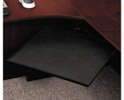 Announce Laptop Docking Station Tray, 15-7/8w x 13-15/16d x 14-1/2h, Black