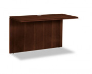 Arrive Wood Veneer Series Bridge, 48w x 24d x 29-1/2h, Shaker Cherry