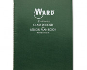 Combination Record & Plan Book, 9-10 Weeks, 6 Periods/Day, 11 x 8-1/2