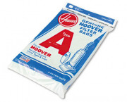 Commercial Elite Lightweight Bag-Style Vacuum Replacement Bags, 3/Pack