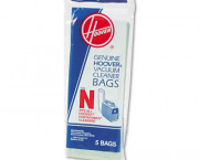 Commercial Portapower Vacuum Cleaner Bags, 5/Pack