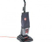 Commercial Lightweight Bagless Upright Vacuum, 12.33 lbs, Black