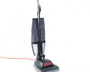 Commercial Guardsman Bagless Upright Vacuum, 16 lbs, Black