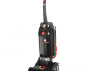 Commercial Bagless Hush Upright Vacuum, 15 lbs, Black