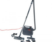 Commercial Portapower Vacuum Cleaner, 8.3 lbs, Black