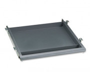 Aspira Utility Drawer, 14w x 14-1/2d x 1-1/2h, Charcoal