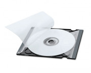 CD Jewel Case, Clear/Black, 25/Pack