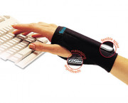 SmartGlove Wrist Wrap, Small, Black