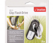 Clip USB Flash Drive, 8GB