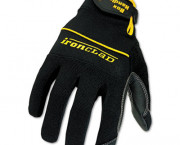 Box Handler Gloves, 1 Pair, Black, Medium