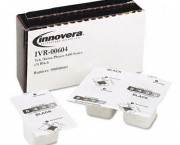 00604 Compatible Solid Ink Stick, 1,133 Page-Yield, 3/Pack, Black