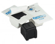 00605 Compatible Solid Ink Stick, 1,133 Page-Yield, 3/Pack, Cyan