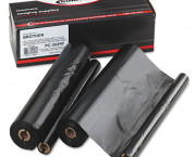 202RF Compatible Thermal Transfer Refill Ribbon, 2/Box, Black