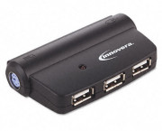 Mobile Docking Station, Connects USB 1.1 and PS/2 Peripherals