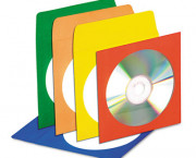 CD/DVD Envelopes with Clear Window, 50/Pack