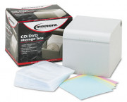 CD/DVD Storage Box, Holds 80 Disks