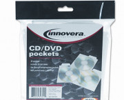 CD/DVD Pockets, 25/Pack
