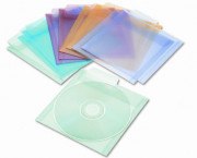 CD/DVD Pockets, 10/Pack