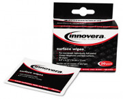Alcohol-Free Cleaning Wipes, Cloth, 4-3/4 x 6-1/4, White, 20/Pack