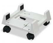 Econo Mobile CPU Stand, 8-3/4w x 10d x 5h, Light Gray