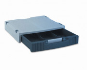 Basic LCD Monitor Stand, 15 x 11 x 3, Light Gray/Charcoal