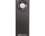 Wireless Presenter w/Laser Pointer, Matte Black