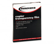 Copier Tranparency Film, Letter, Clear, 100/Box