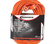 Indoor/Outdoor Extension Cord, 100 Feet, Orange