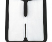 CD/DVD Wallet, Holds 48 Disks, Black
