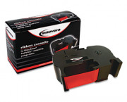 7671 Compatible Thermal Transfer Cartridge Ribbon, Red, 2/Pack