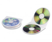 CD/DVD Shell Case, Clear, 25/Pack
