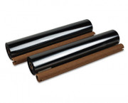 KX136 Compatible Film Roll Refill, 2/Box, Black