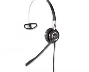 BIZ 2410 Monaural Over-the-Head Headset w/Omni-Directional Microphone