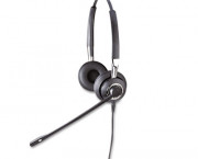 BIZ 2425 Binaural Over-the-Head Headset w/Noise Canceling Microphone