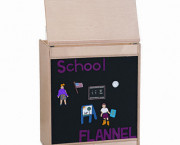 Big Book Easels, 24-1/2w x 15d x 20h, Flannel