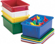 Cubbie Tray Lids, 8-5/8w x 13-1/2d, Blue
