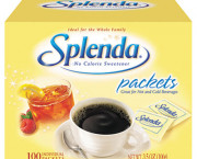 No Calorie Sweetener Packets, 100/Box
