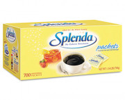 No Calorie Sweetener Packets, 700/Carton