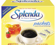 No Calorie Sweetener Packets, 400/Carton
