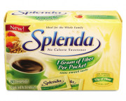 No-Calorie Sweetener with Fiber, 80 Packets/Box