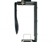 Lockable CPU Holder, Black
