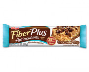 FiberPlus Bars with Antioxidants, Chocolate Chip, 1 1/5 oz. Bar, 6/Box