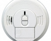 Front-Load Smoke Alarm w/Mounting Bracket, Hush Feature