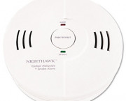 Night Hawk Combination Smoke/CO Alarm w/Voice/Alarm Warning