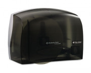 IN-SIGHT Coreless JRT Tissue Dispenser, 14 1/8w x 6d x 9 3/4h, Smoke/Gray