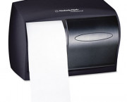 IN-SIGHT Double Roll Coreless Tissue Dispenser, 11w x 6d x 7 5/8h, Smoke/Gray