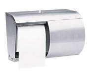 Coreless Double Roll Bath Tissue Dispenser, 7.1