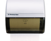 IN-SIGHT OMNI Roll Towel Dispenser, 10 1/2 x 10 x 10, Smoke/Gray