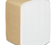 SCOTT Full Fold Dispenser Napkins, 1-Ply, 13 x 12, White, 375/Pack